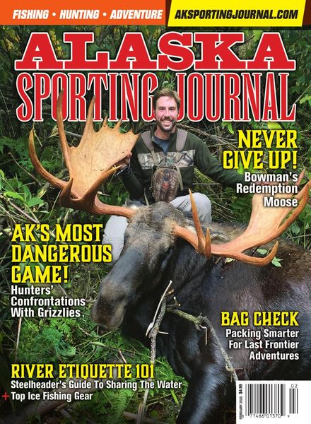 Alaska Sporting Journal – February 2020