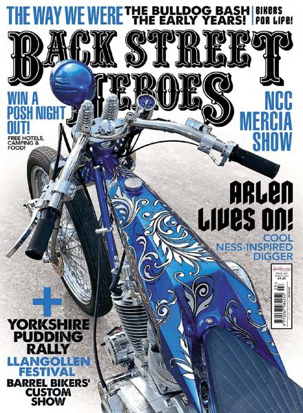 Back Street Heroes – Issue 431 – March 2020