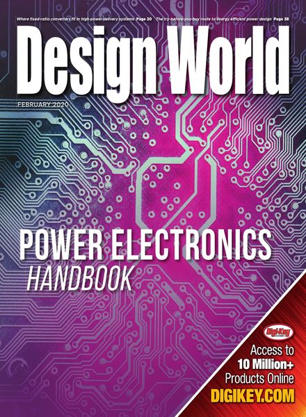 Design World – Power Electronics Handbook February 2020
