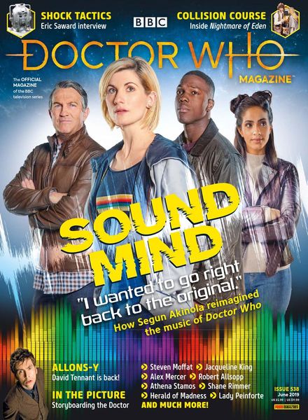 Doctor Who Magazine – Issue 538 – June 2019