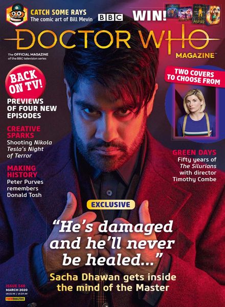 Doctor Who Magazine – Issue 548 – March 2020