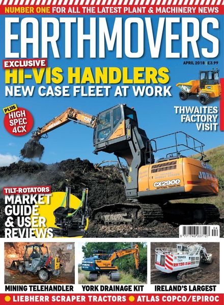 Earthmovers – April 2018
