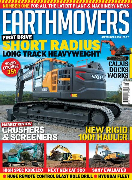 Earthmovers – September 2018
