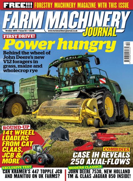Farm Machinery Journal – October 2018