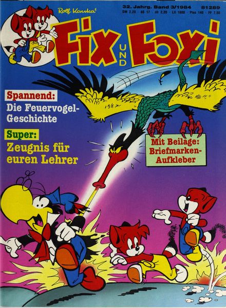 Fix & Foxi 80’s – Februar 2020