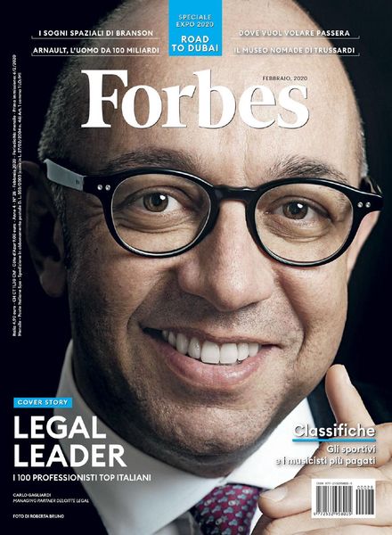 Forbes Italia – Febbraio 2020