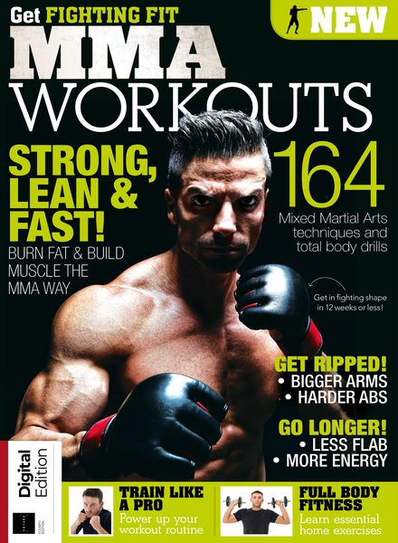 Get Fighting Fit MMA Workouts – 4th Edition 2020