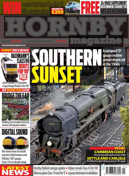 Hornby Magazine – Issue 145 – July 2019
