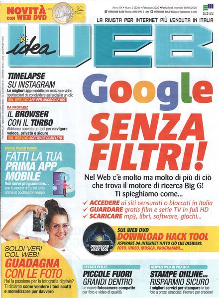 Idea Web – Febbraio 2020