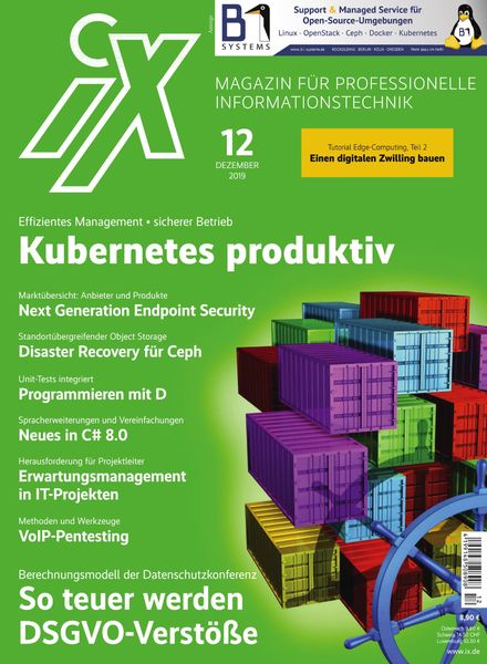 iX Magazin – Dezember 2019