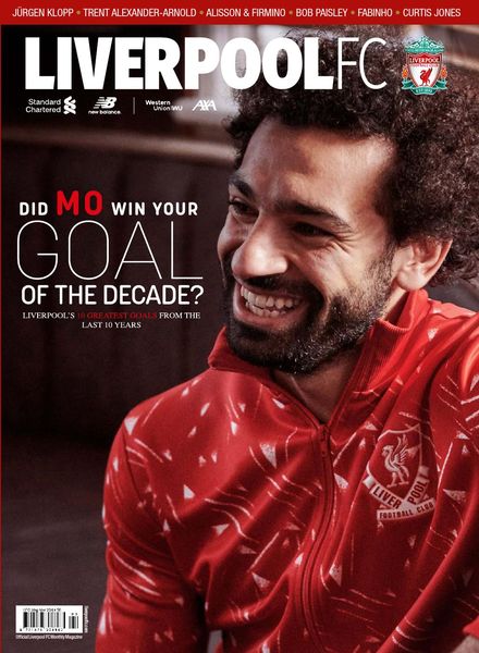 Liverpool FC Magazine – March 2020