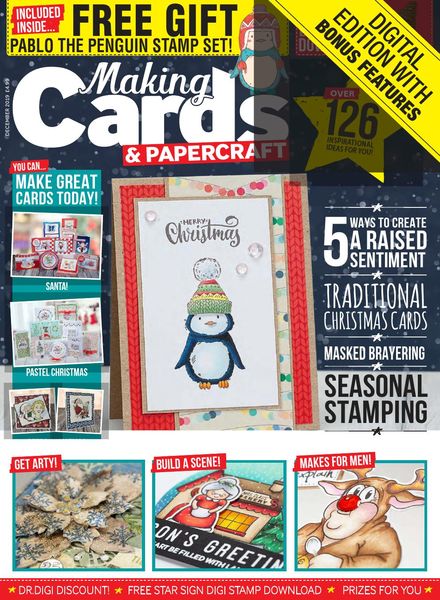 Making Cards & Papercraft – December 2019