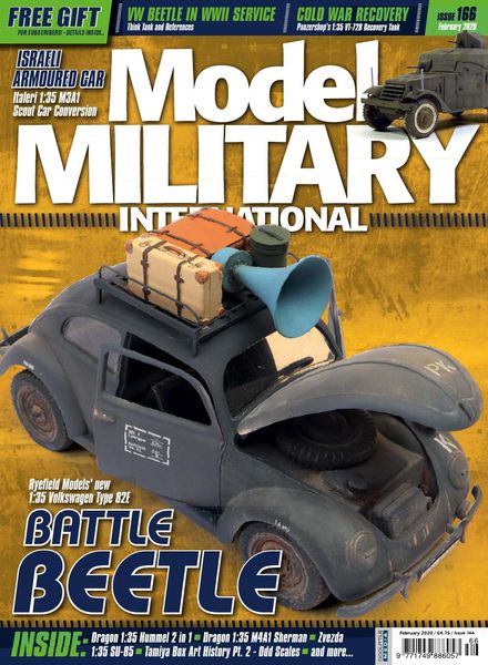 Model Military International – Issue 166 – February 2020