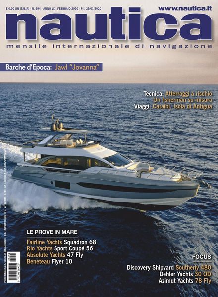 Nautica – febbraio 2020