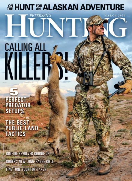 Petersen’s Hunting – March 2020