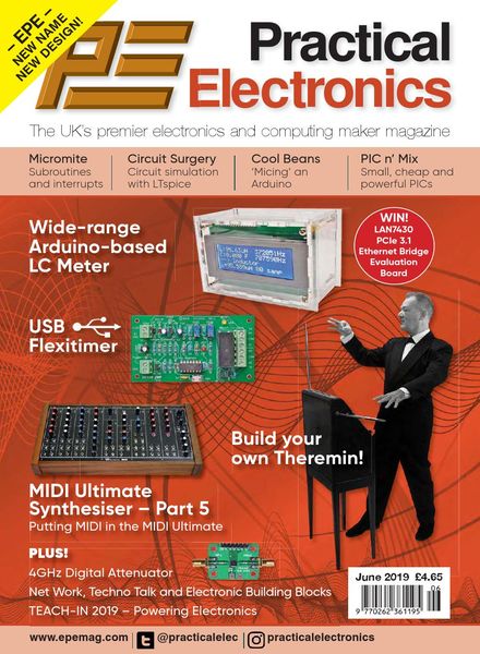 Practical Electronics – June 2019