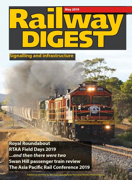Railway Digest – May 2019