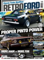 Retro Ford – Issue 145 – April 2018