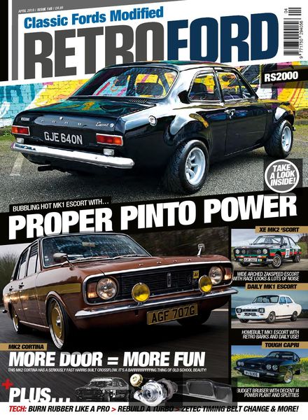 Retro Ford – Issue 145 – April 2018