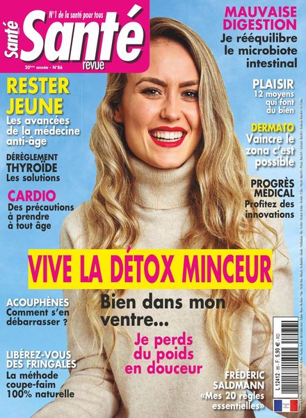 Sante Revue – fevrier 2020
