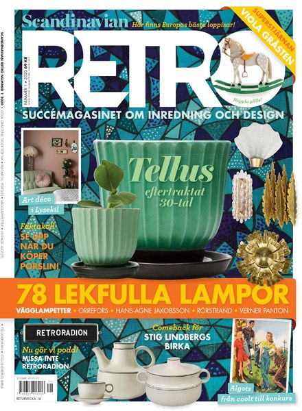Scandinavian Retro – februari 2020