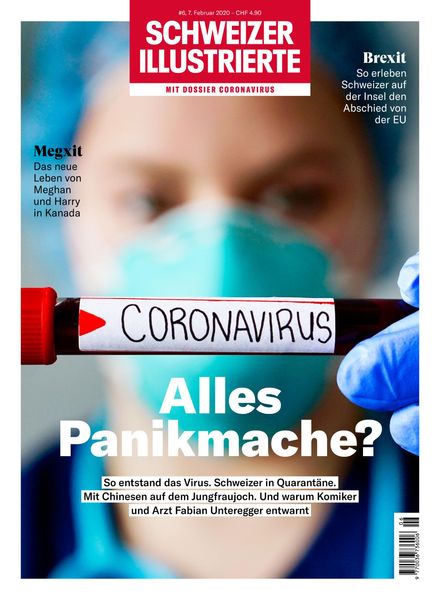 Schweizer Illustrierte – 7 Februar 2020