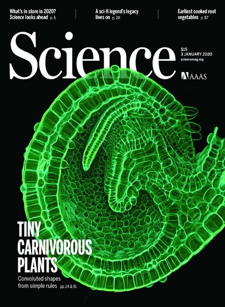 Science – 3 January 2020