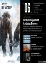 Spektrum Die Woche – 07 Februar 2020