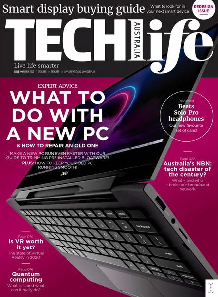 TechLife Australia – March 2020