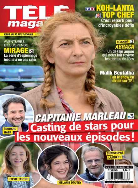Telemagazine – 15 fevrier 2020