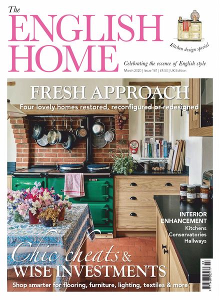 The English Home – March 2020