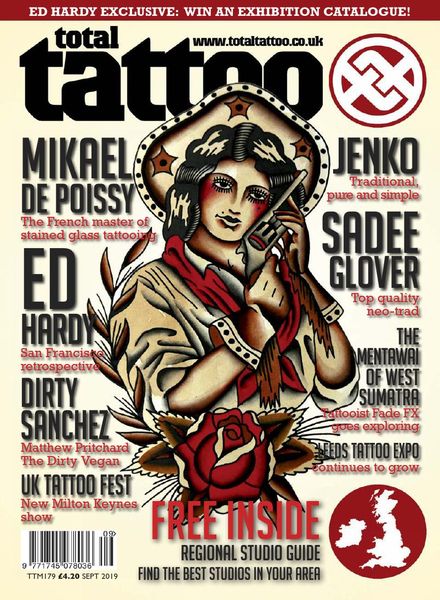 Total Tattoo – Issue 179 – September 2019