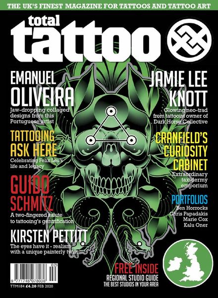 Total Tattoo – Issue 184 – February 2020