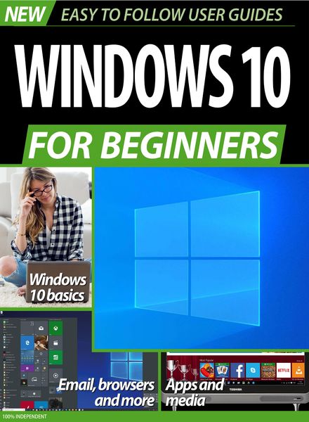 Windows 10 For Beginners – February 2020