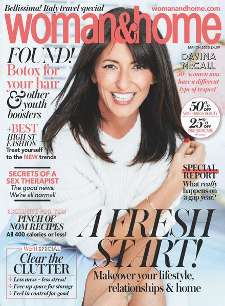 Woman & Home UK – March 2020