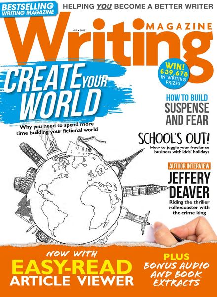 Writing Magazine – July 2019
