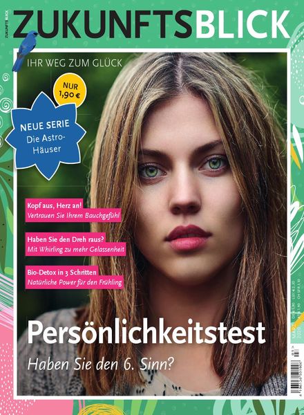 Zukunftsblick – Marz 2020