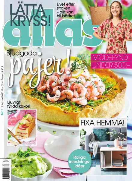 Allas – 06 februari 2020