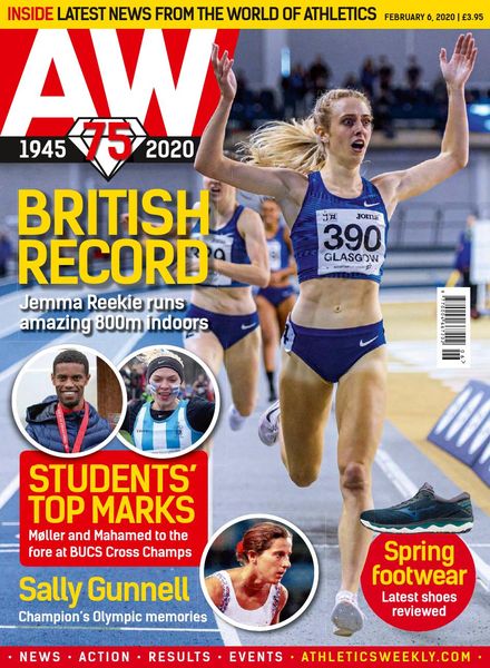 Athletics Weekly – February 6, 2020