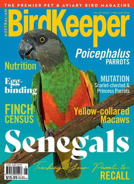 Australian Birdkeeper – February-March 2020