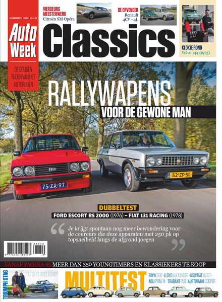 AutoWeek Classics Netherlands – februari 2020