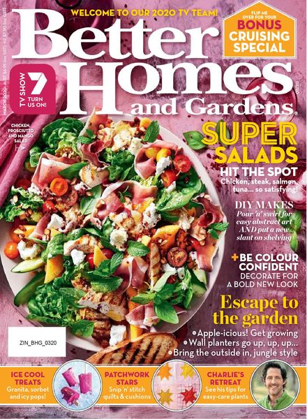 Better Homes and Gardens Australia – March 2020