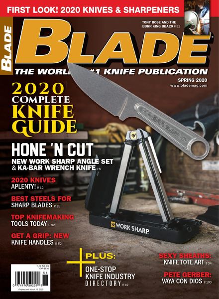 Blade – Spring 2020