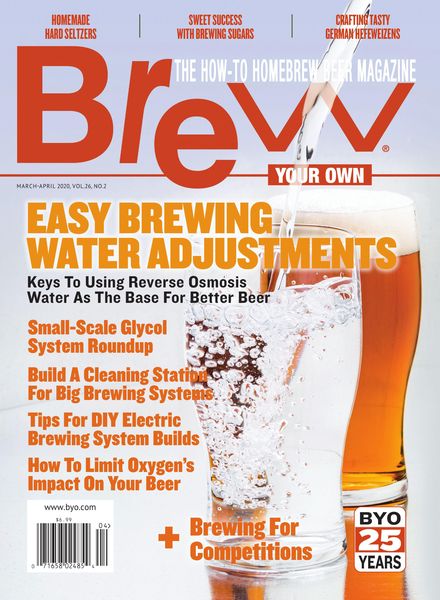 Brew Your Own – March-April 2020