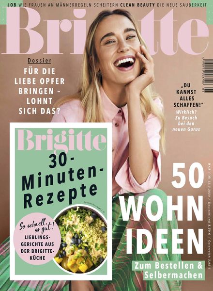 Brigitte – 22 Februar 2020