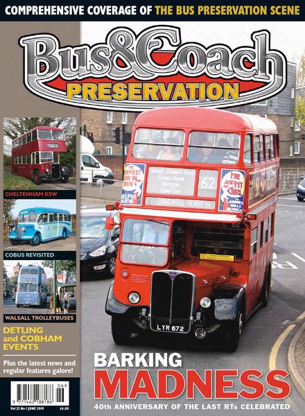 Bus & Coach Preservation – June 2019