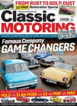 Classic Motoring – April 2019