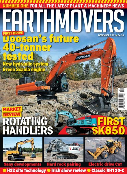 Earthmovers – December 2019