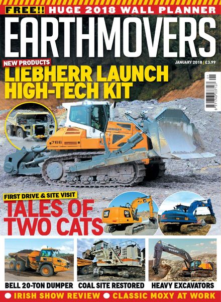 Earthmovers – January 2018