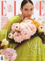 Elle Sweden – March 2020